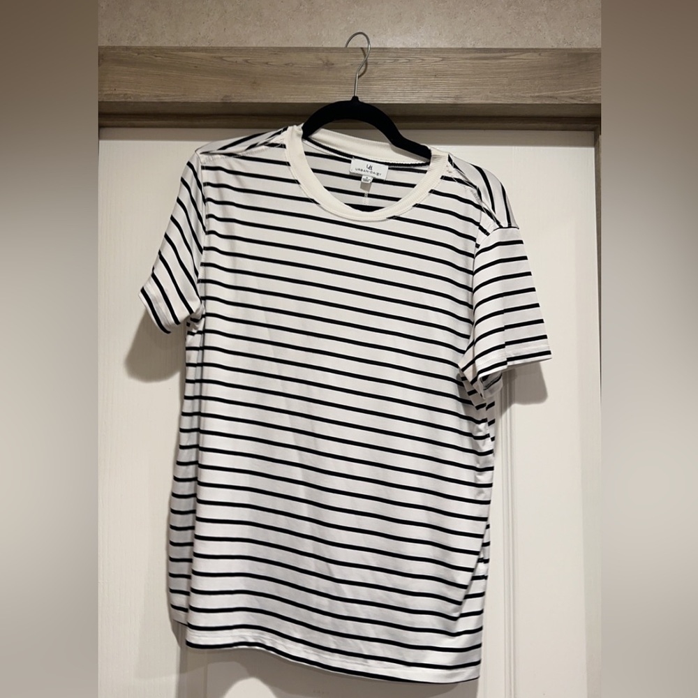 Stripe Short Sleeve Tee